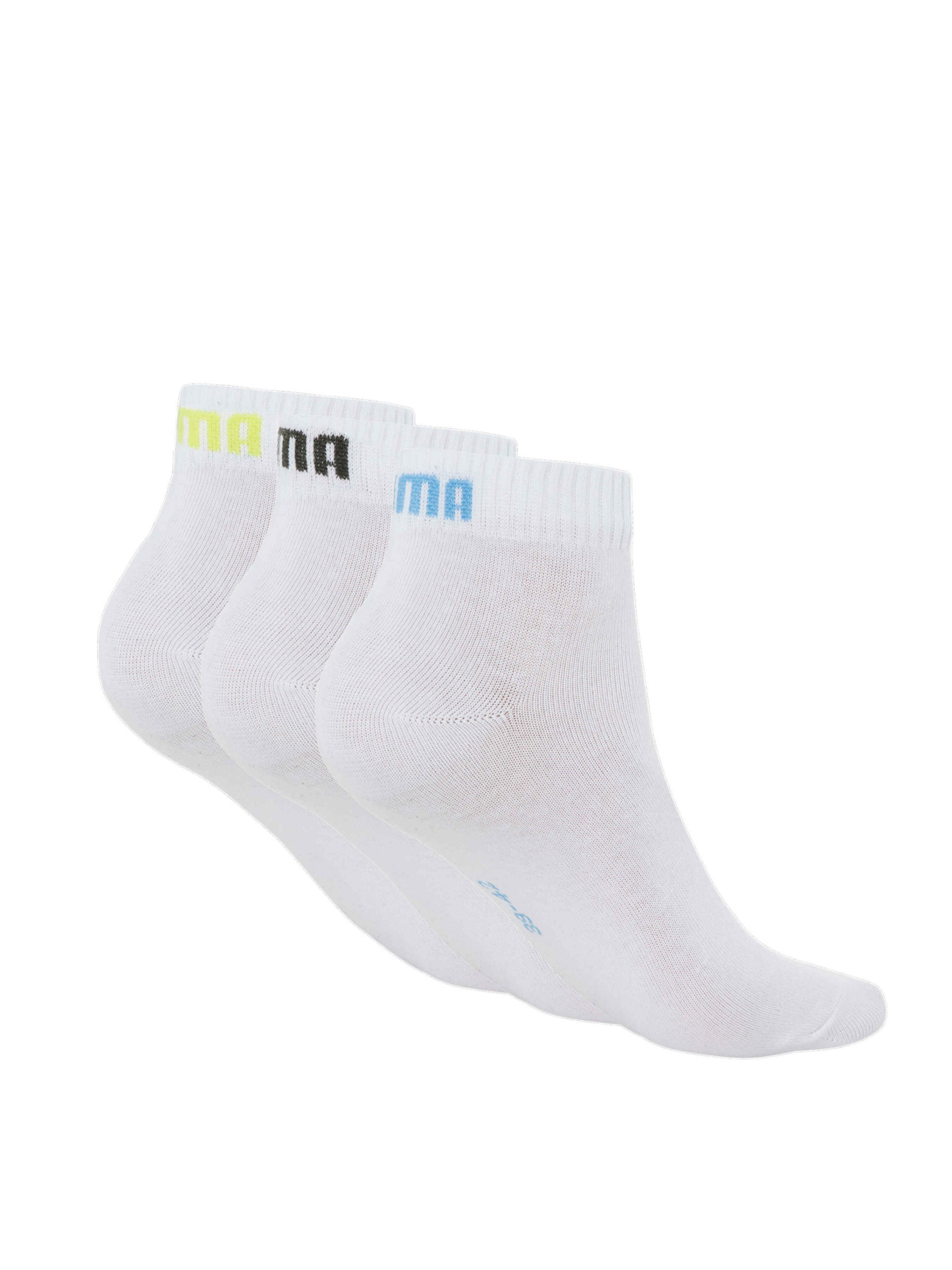 Набор носков PUMA Unisex Quarter Plain 3p модель 906978 Набор носков PUMA Unisex Quarter Plain 3p модель 906978 Фото