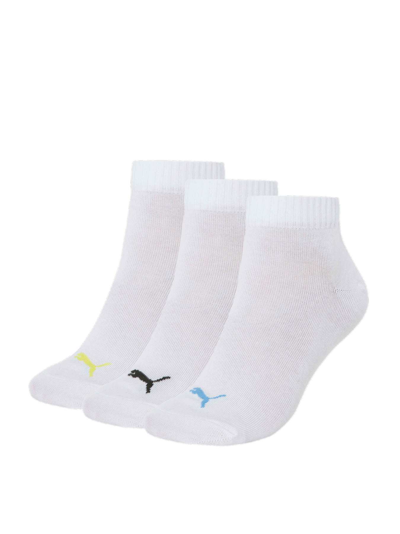 Набор носков PUMA Unisex Quarter Plain 3p модель 906978 Набор носков PUMA Unisex Quarter Plain 3p модель 906978 Фото