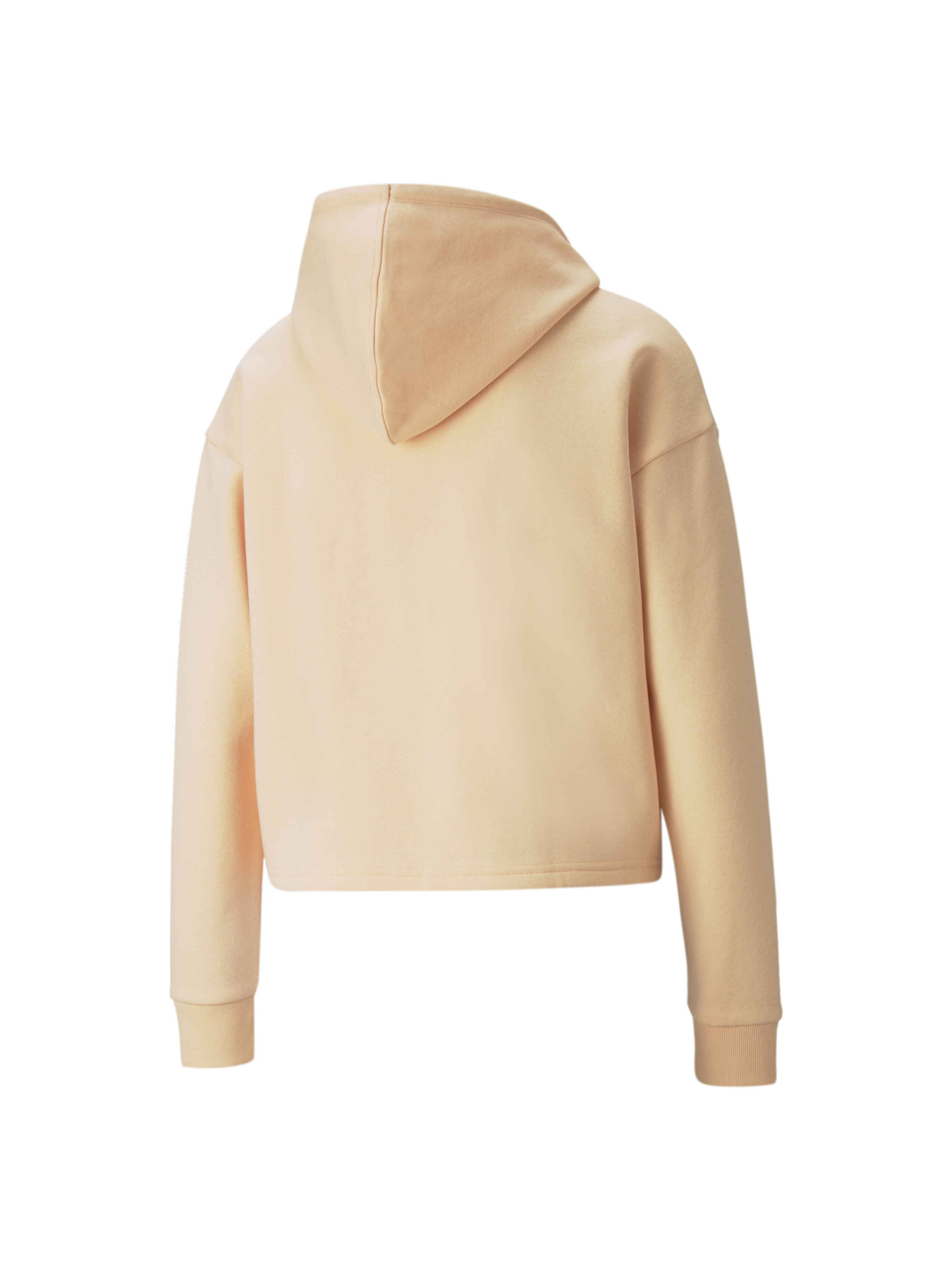 Худі PUMA Ess+ Cropped Metallic Hoodie модель 586891 Фото