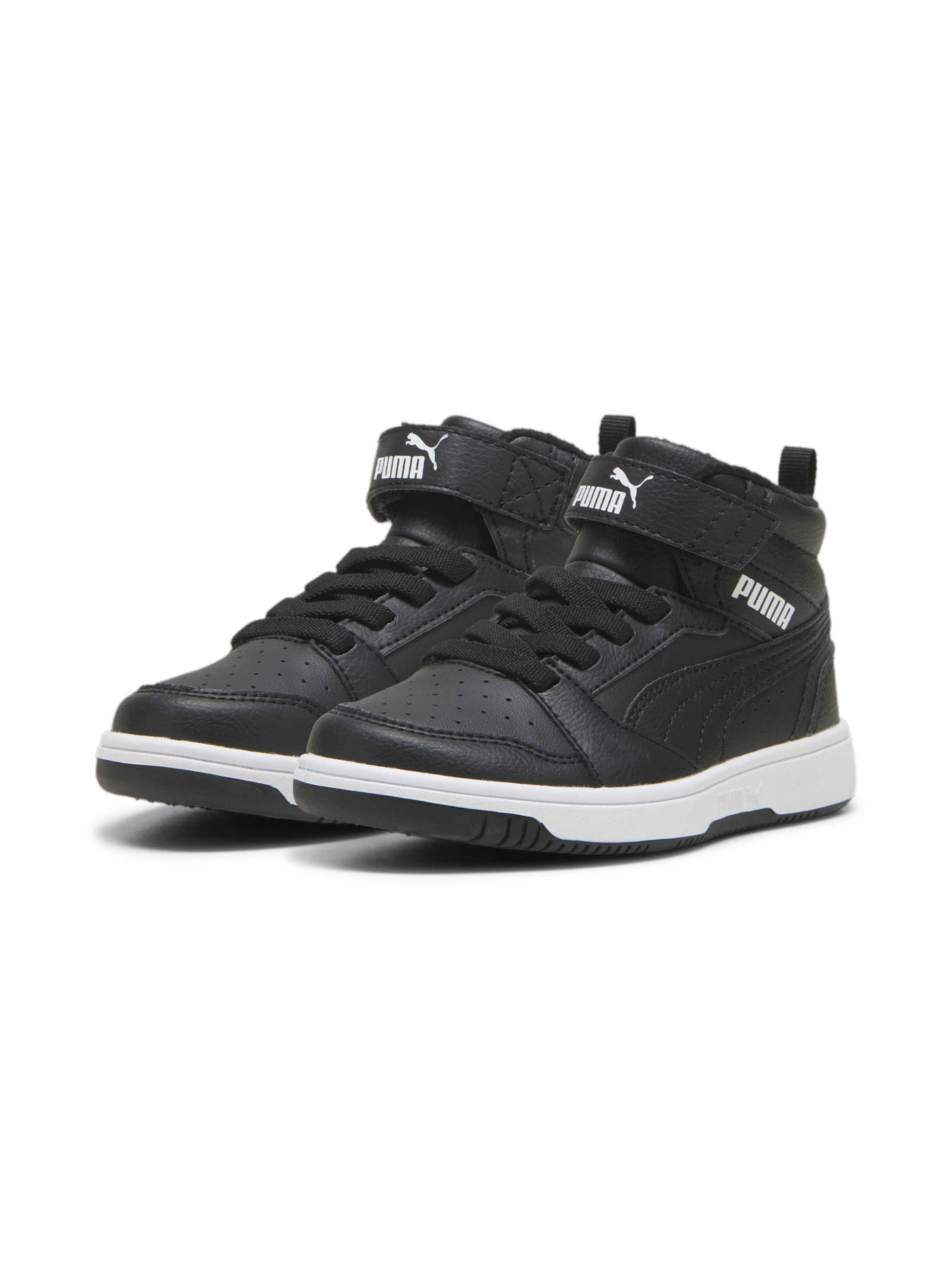 Кеды высокие PUMA Rebound V6 Mid Wtr Ac+ps модель 307979 Кеды высокие PUMA Rebound V6 Mid Wtr Ac+ps модель 307979 Фото