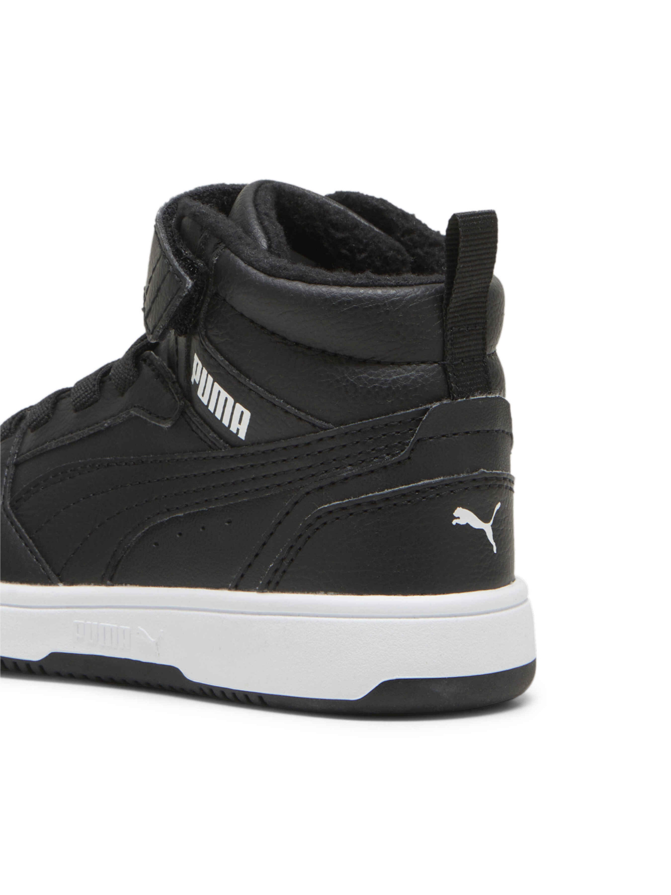 Кеды высокие PUMA Rebound V6 Mid Wtr Ac+ps модель 307979 Кеды высокие PUMA Rebound V6 Mid Wtr Ac+ps модель 307979 Фото