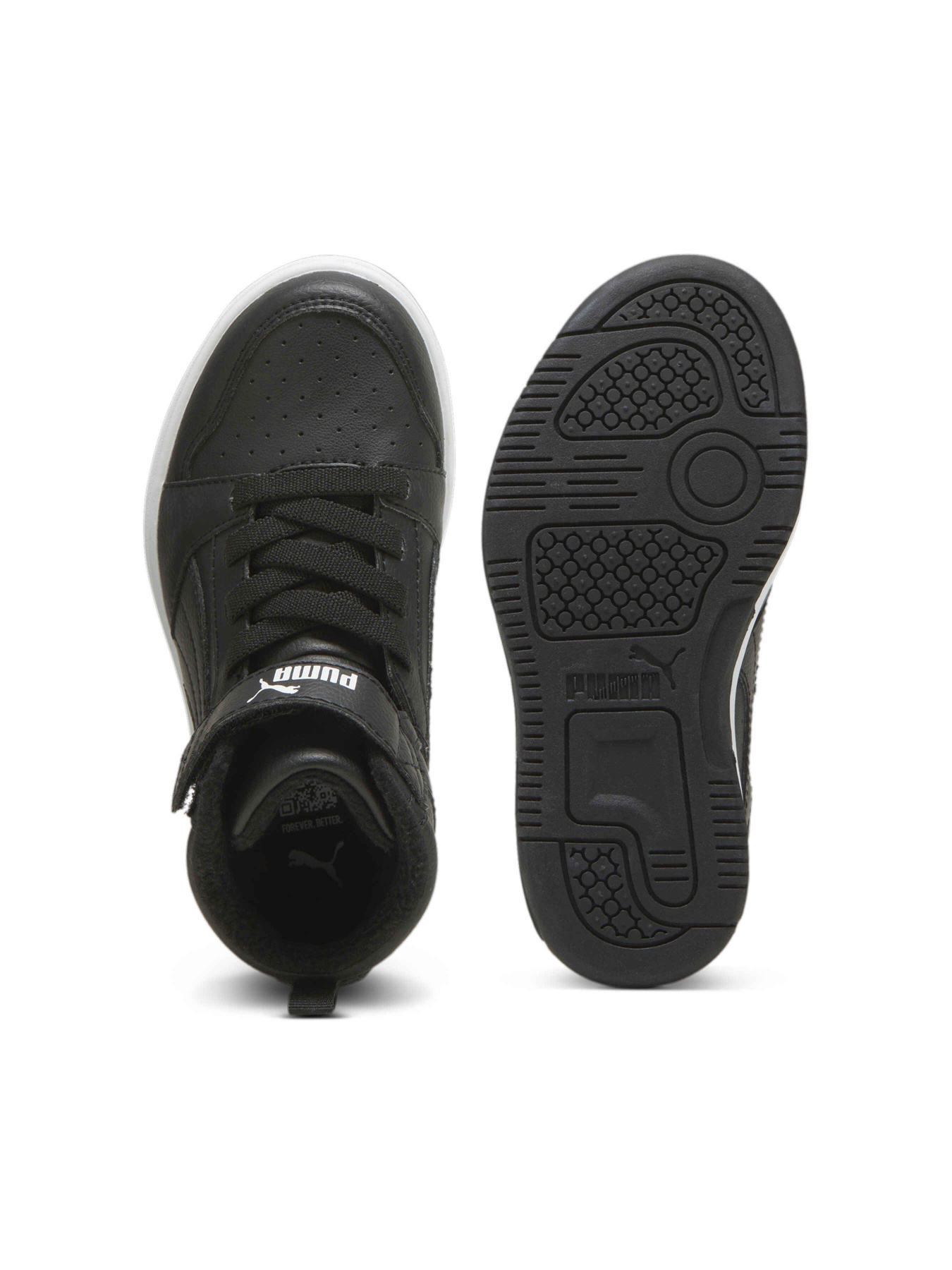 Кеды высокие PUMA Rebound V6 Mid Wtr Ac+ps модель 307979 Кеды высокие PUMA Rebound V6 Mid Wtr Ac+ps модель 307979 Фото