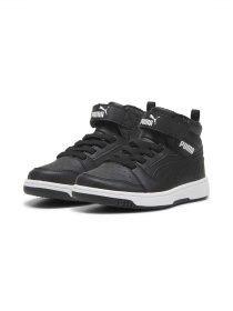 Кеды высокие PUMA Rebound V6 Mid Wtr Ac+ps модель 307979 Кеды высокие PUMA Rebound V6 Mid Wtr Ac+ps модель 307979 Фото