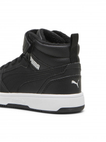 Кеды высокие PUMA Rebound V6 Mid Wtr Ac+ps модель 307979 Кеды высокие PUMA Rebound V6 Mid Wtr Ac+ps модель 307979 Фото