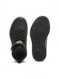 Кеды высокие PUMA Rebound V6 Mid Wtr Ac+ps модель 307979 Кеды высокие PUMA Rebound V6 Mid Wtr Ac+ps модель 307979 Фото