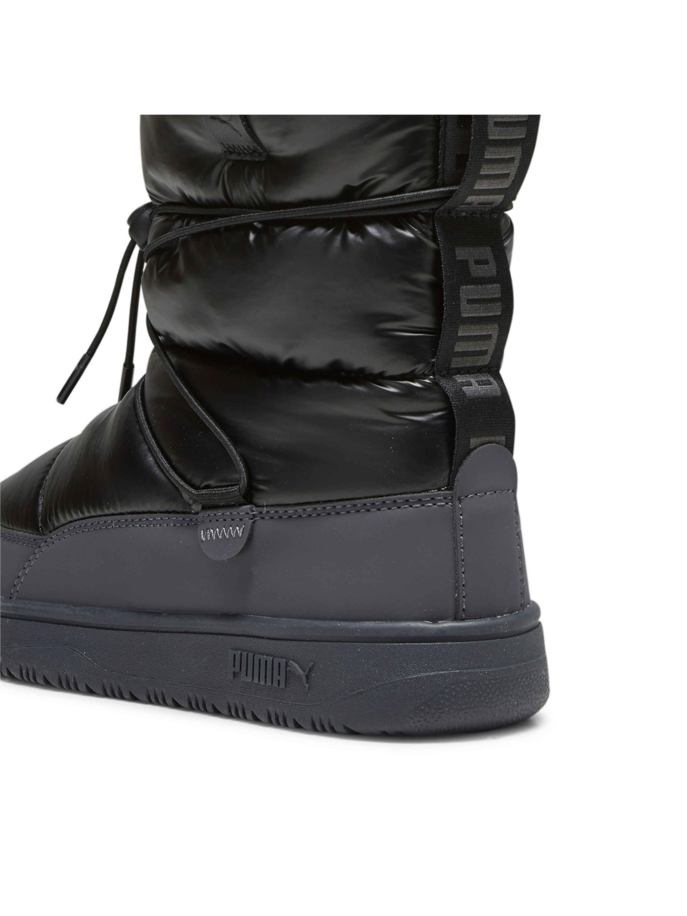 Сапоги дутики PUMA Snowbae Wns Patent модель 393931 Фото