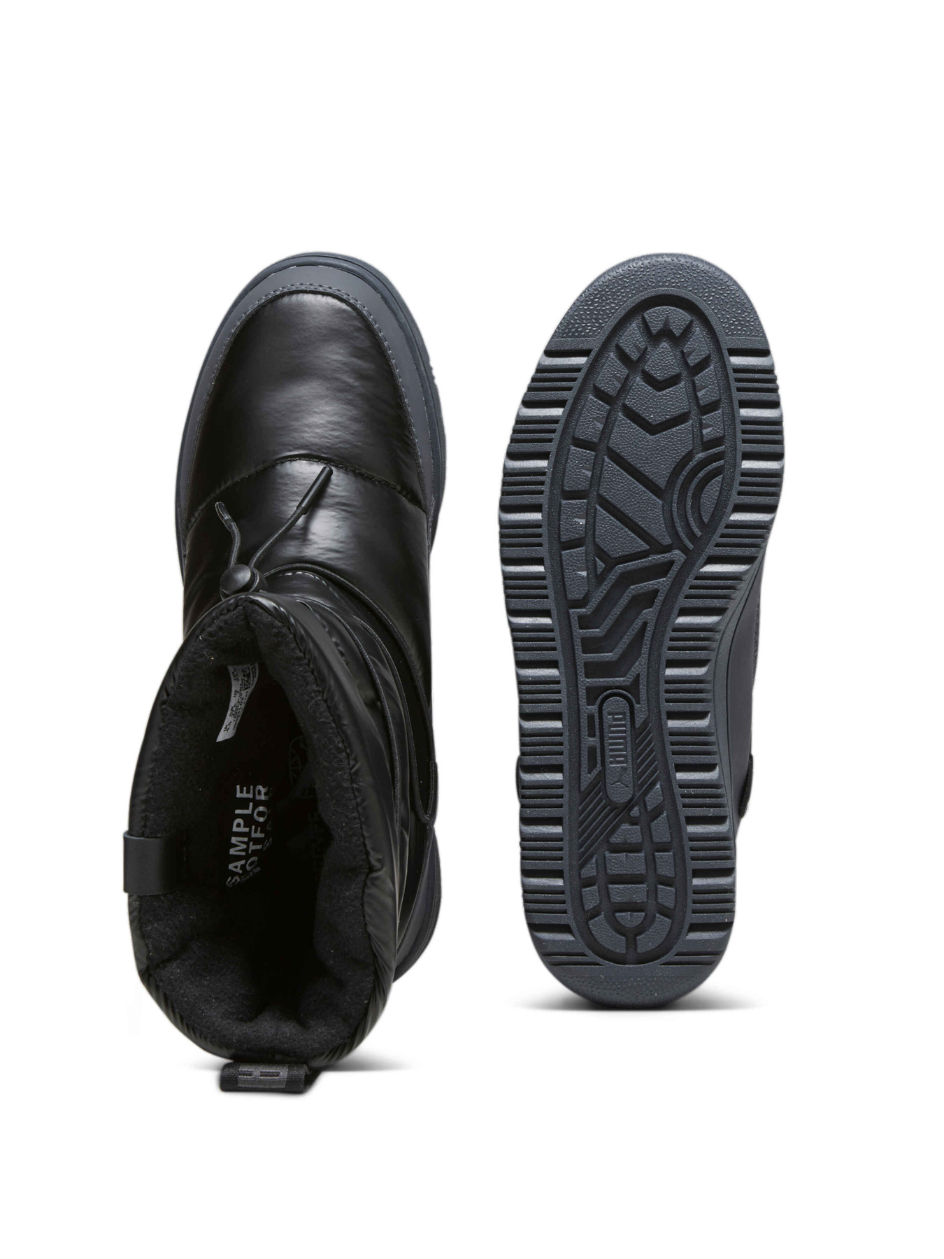 Сапоги дутики PUMA Snowbae Wns Patent модель 393931 Фото