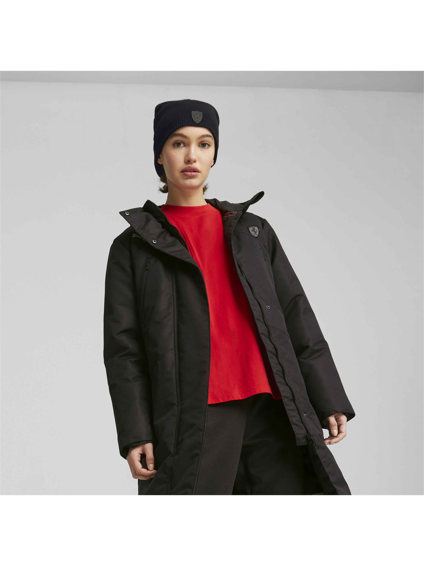 Шапка PUMA Ferrari Sptwr Beanie модель 024775 Фото