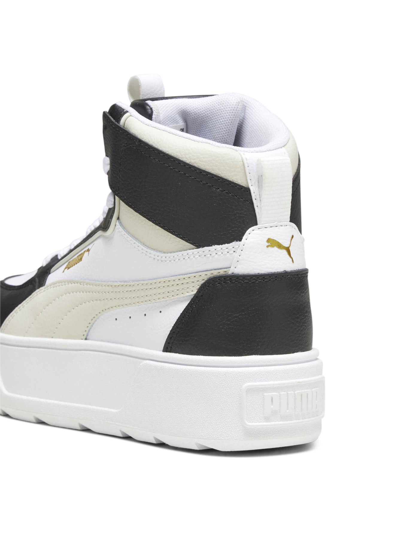 Кеды высокие PUMA Karmen Rebelle Mid Jr модель 388729 Фото