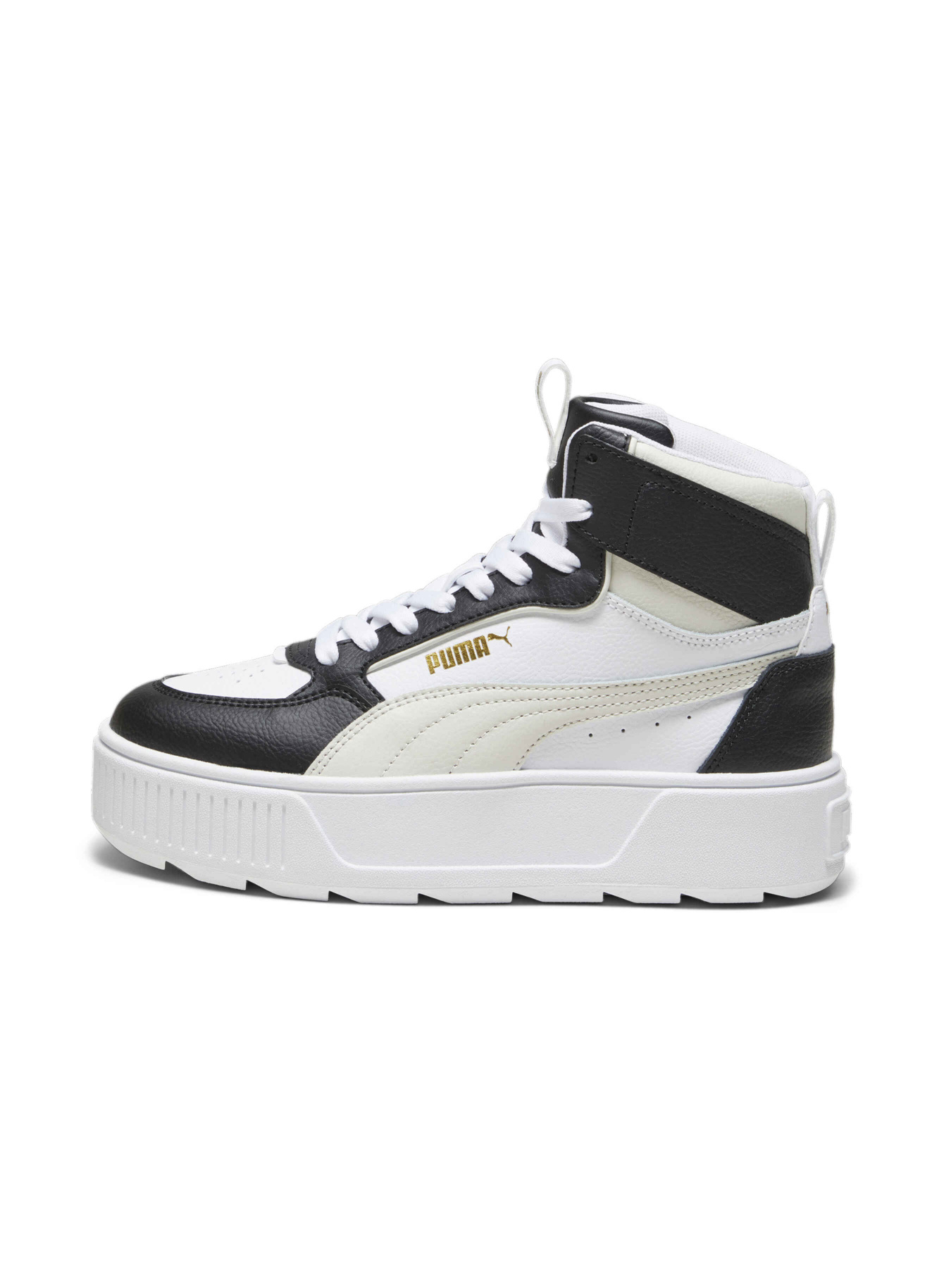 Кеды высокие PUMA Karmen Rebelle Mid Jr модель 388729 Фото