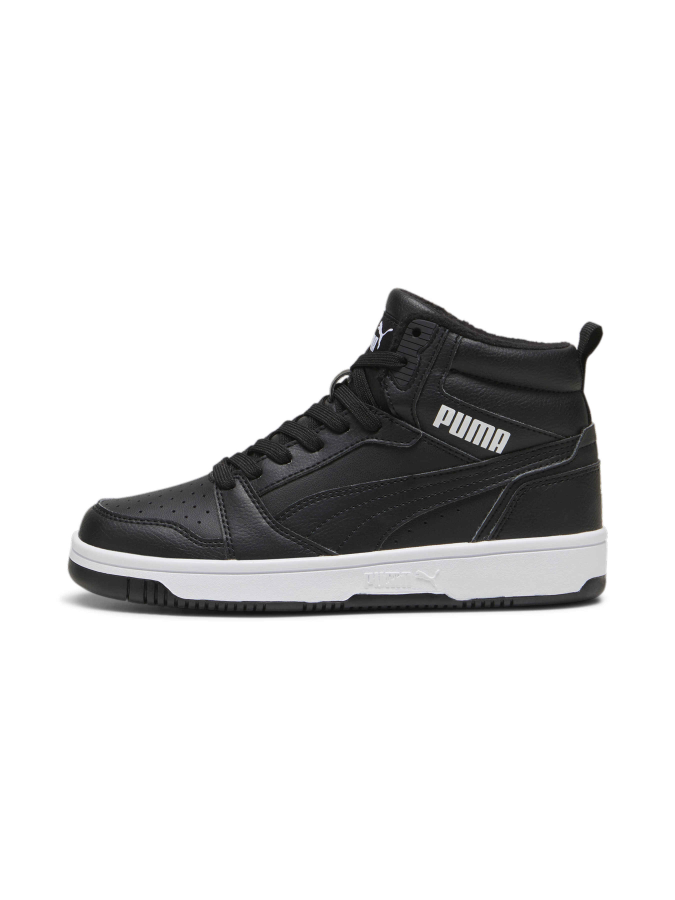 Кеды высокие PUMA Rebound V6 Mid Wtr Jr модель 394685 Фото