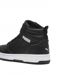 Кеды высокие PUMA Rebound V6 Mid Wtr Jr модель 394685 Фото