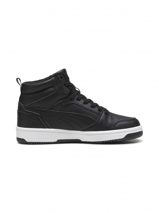 Кеди високі PUMA Rebound V6 Mid Wtr Jr модель 394685 Фото
