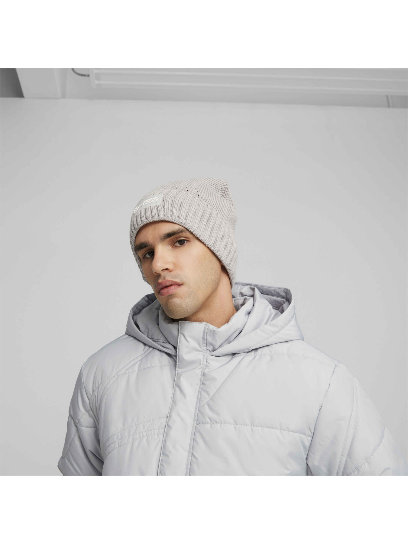 Шапка PUMA Mapf1 Beanie модель 024816 Фото