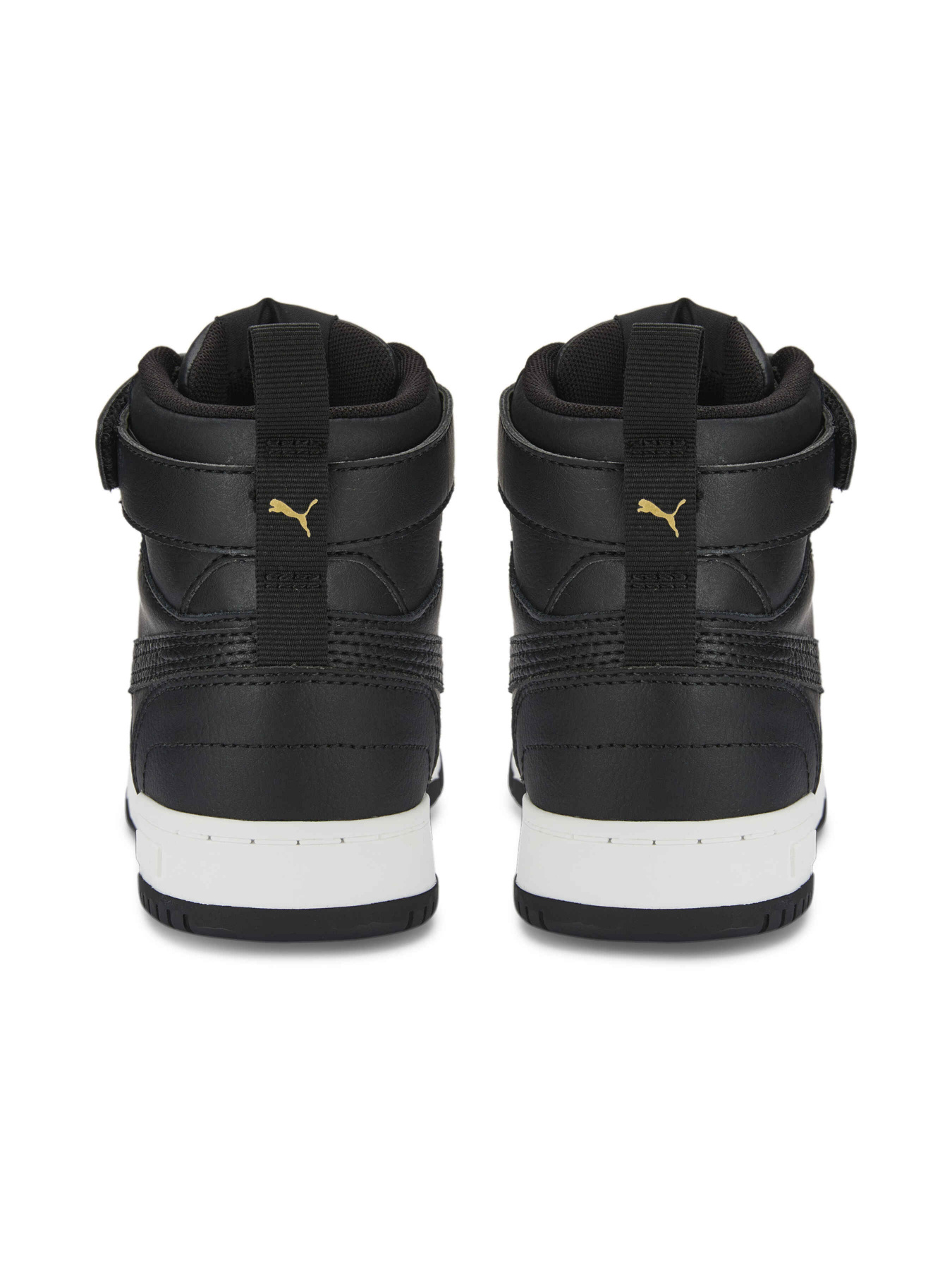 Кеды высокие PUMA Rbd Game Jr модель 386172 Фото