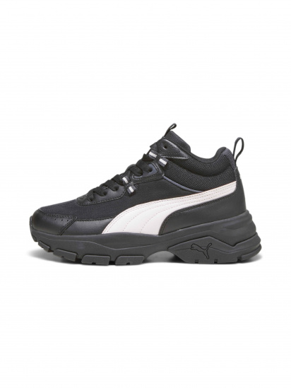 Кросівки PUMA Cassia Via Mid модель 391309 — фото 4 - INTERTOP
