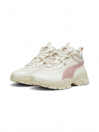 Кросівки PUMA Cassia Via Mid модель 391309 — фото - INTERTOP