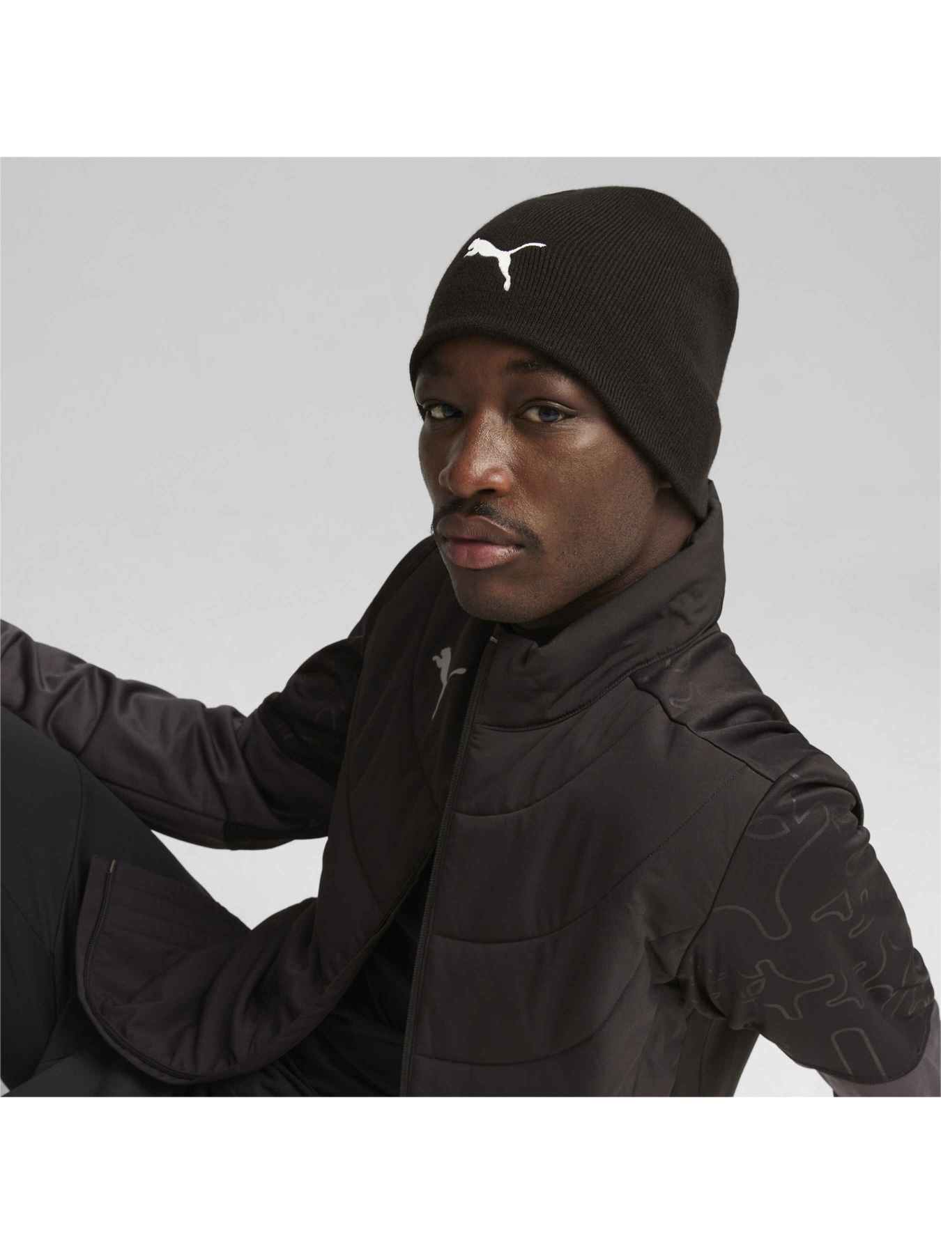 Шапка PUMA Indwinterized Tech Beanie модель 024943 Фото