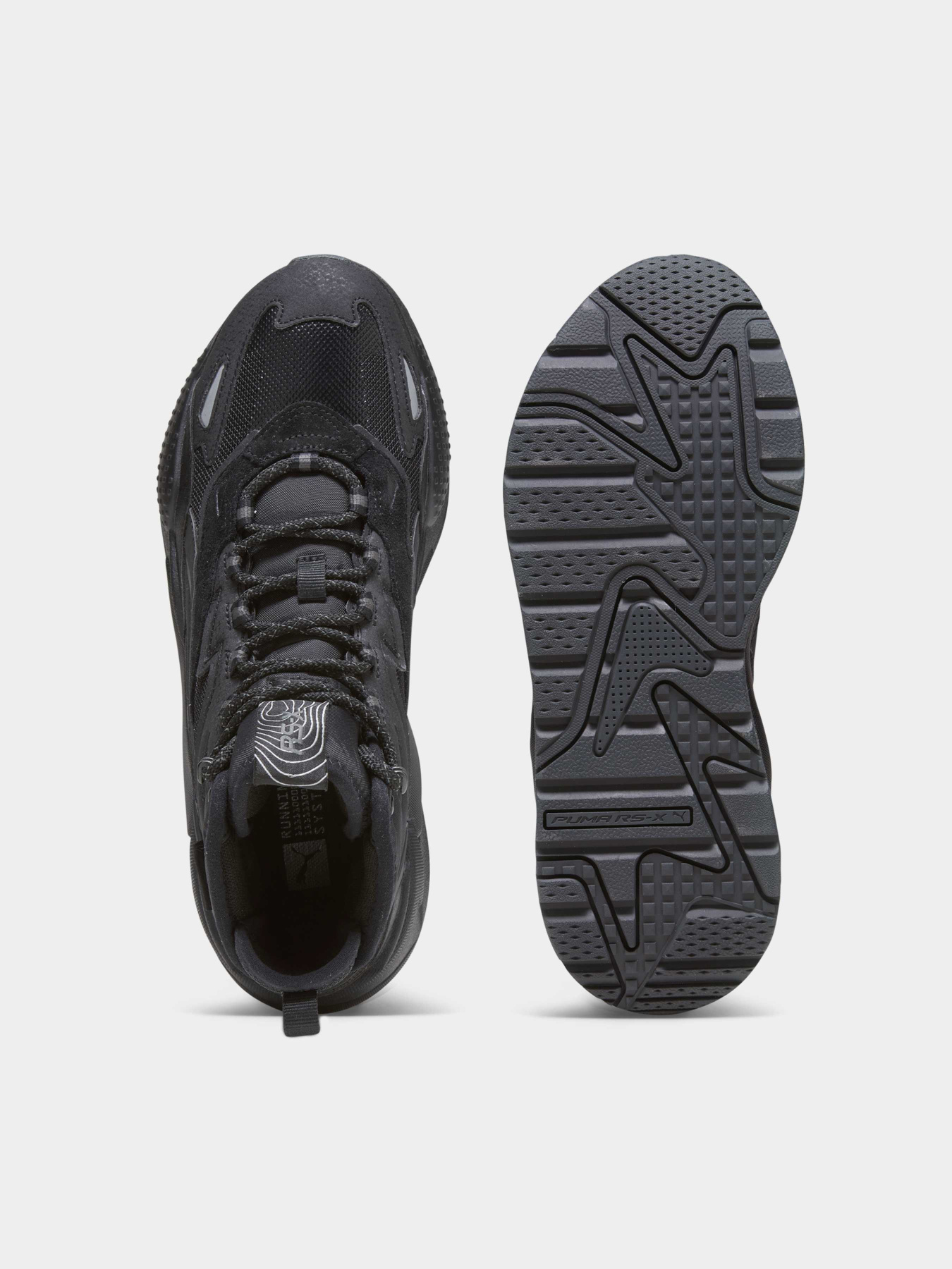 Кросівки PUMA Rs-x Hi модель 392718 Фото