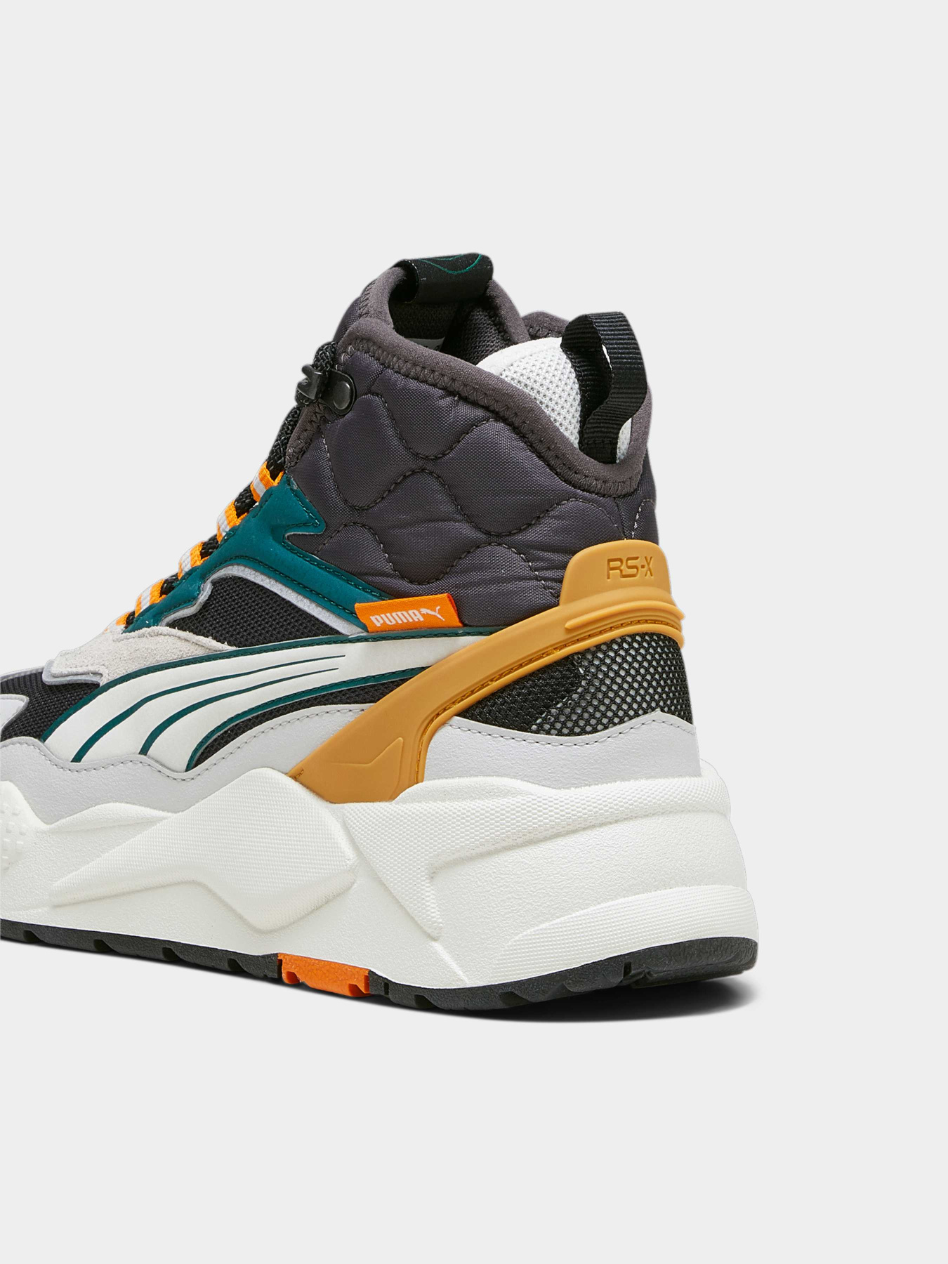 Кроссовки повседневные PUMA Rs-x Hi модель 392718 Фото