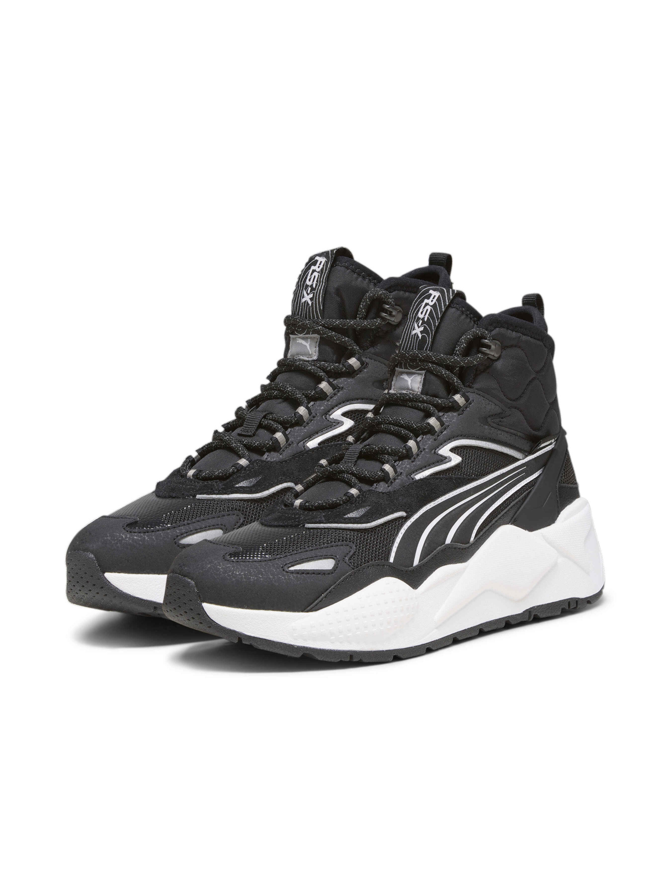 Кроссовки PUMA Rs-x Hi модель 392718 Фото