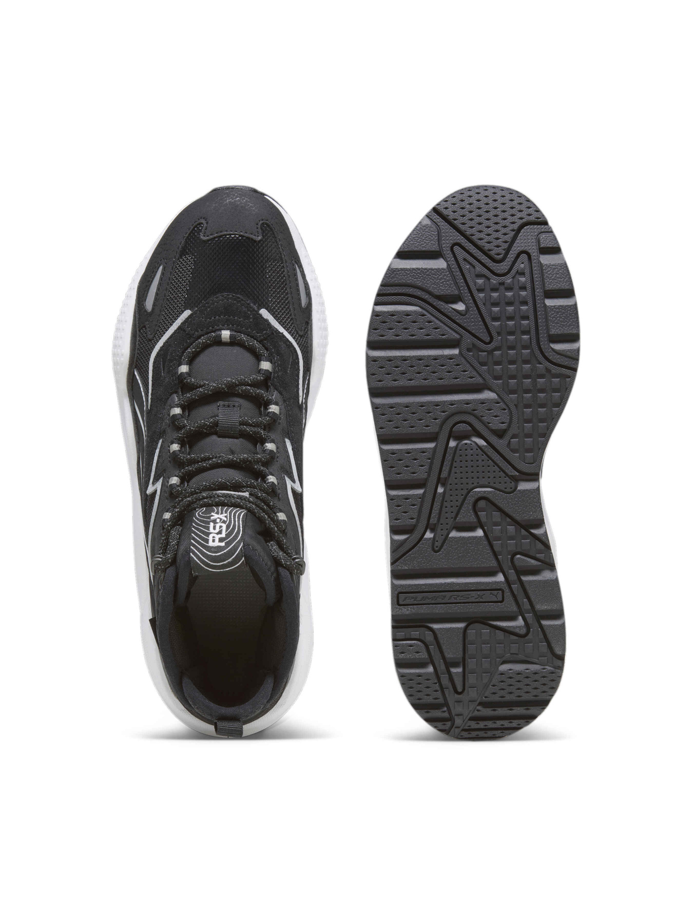 Кроссовки PUMA Rs-x Hi модель 392718 Фото