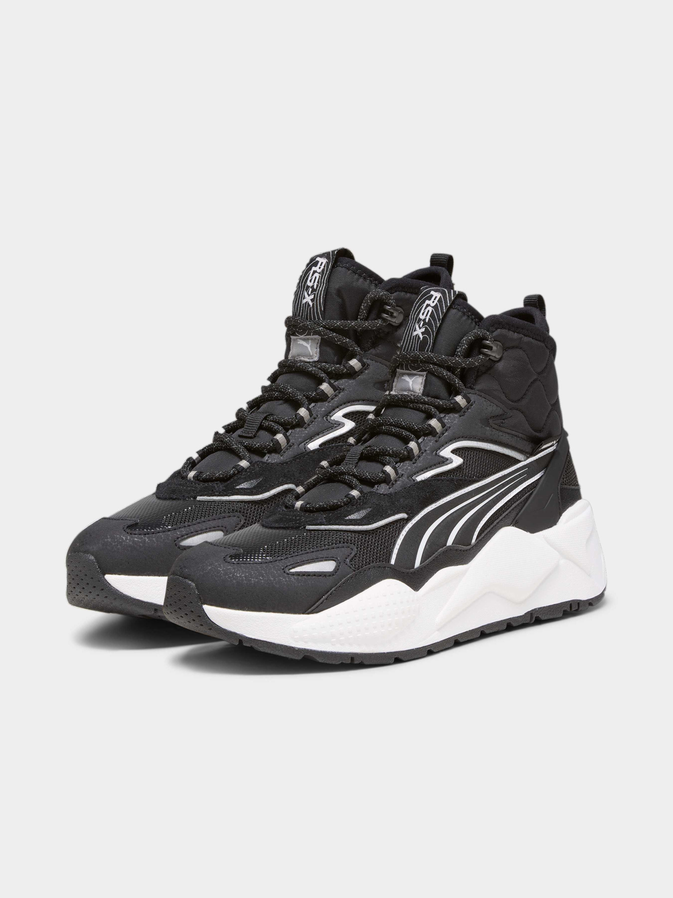 Кросівки повсякденні PUMA Rs-x Hi модель 392718 Фото