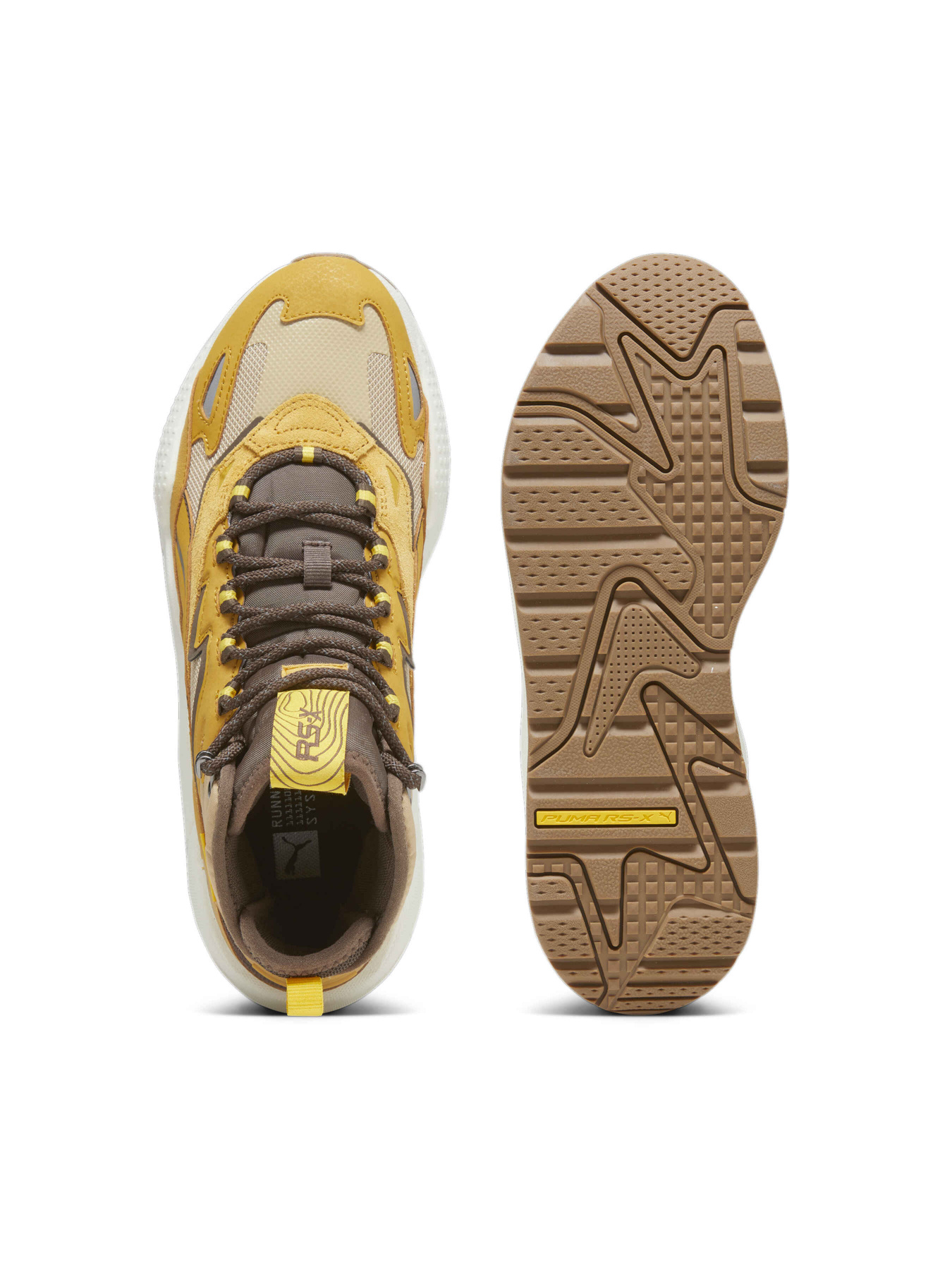 Кроссовки PUMA Rs-x Hi модель 392718 Фото