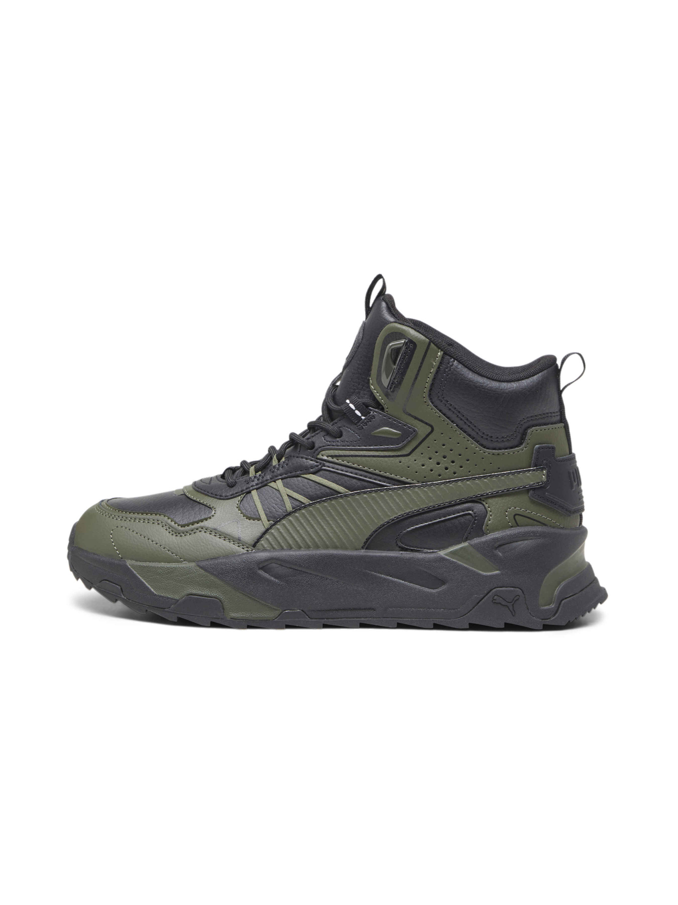 Кроссовки PUMA Trinity Mid Hybrid L модель 393985 Фото