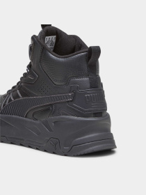 Кроссовки повседневные PUMA Trinity Mid Hybrid L модель 393985 Фото