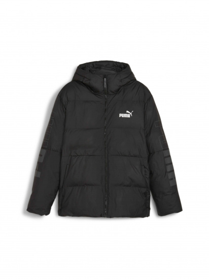 Демісезонна куртка PUMA Power Hooded Jacket модель 675389 - фото