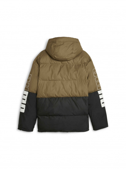 Демісезонна куртка PUMA Power Hooded Jacket модель 675389 — фото - INTERTOP