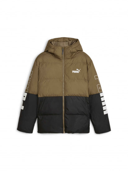 Демісезонна куртка PUMA Power Hooded Jacket модель 675389 - фото