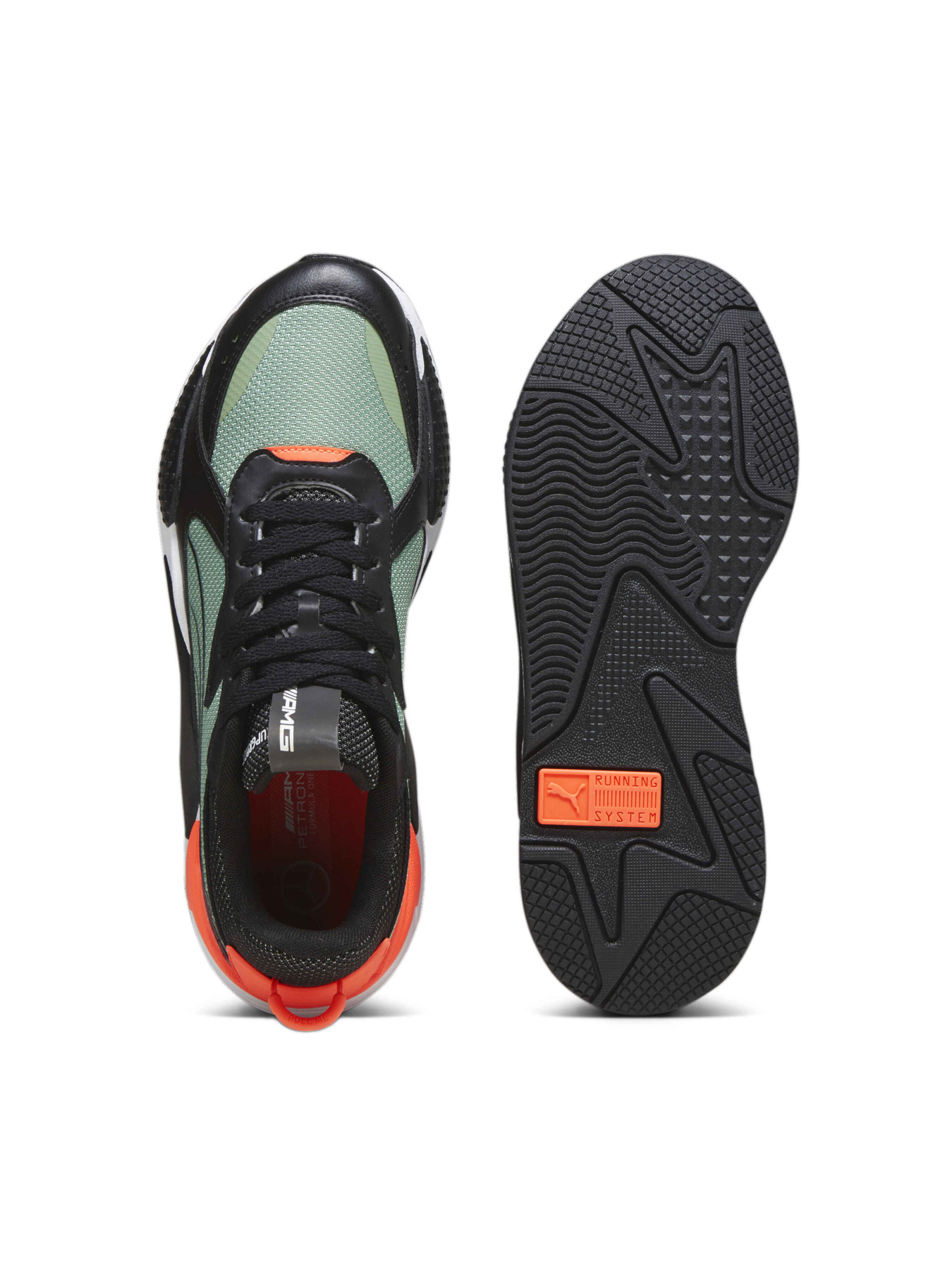 Кроссовки PUMA Mapf1 Amg Rs-x модель 307648 Фото