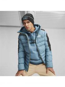 Шапка PUMA Pl Classic Cuff Beanie модель 024783 Шапка PUMA Pl Classic Cuff Beanie модель 024783 Фото