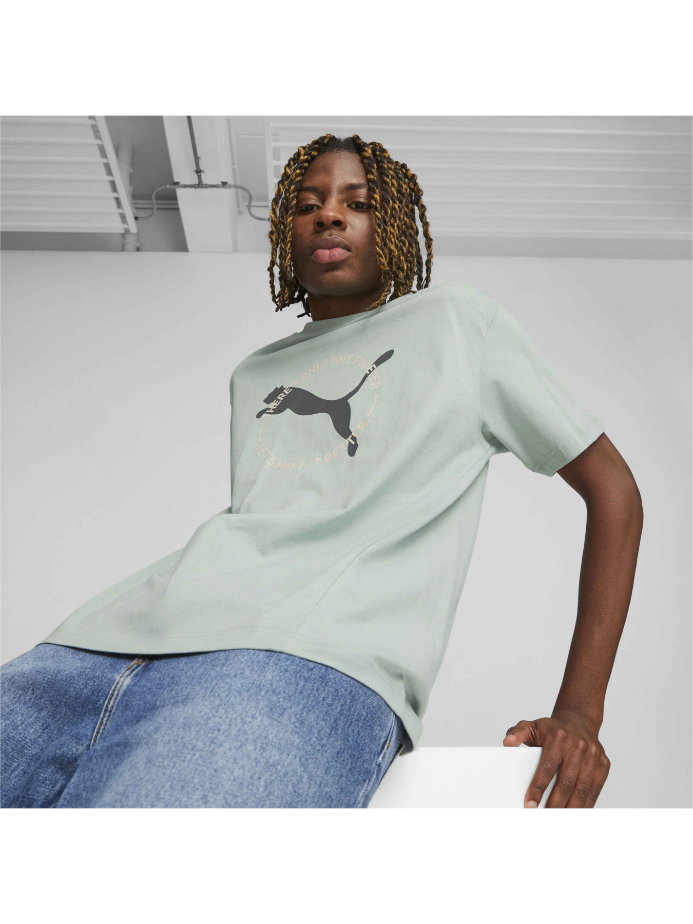 Спортивна футболка PUMA Better Sportswear Tee модель 676062 Спортивна футболка PUMA Better Sportswear Tee модель 676062 Фото