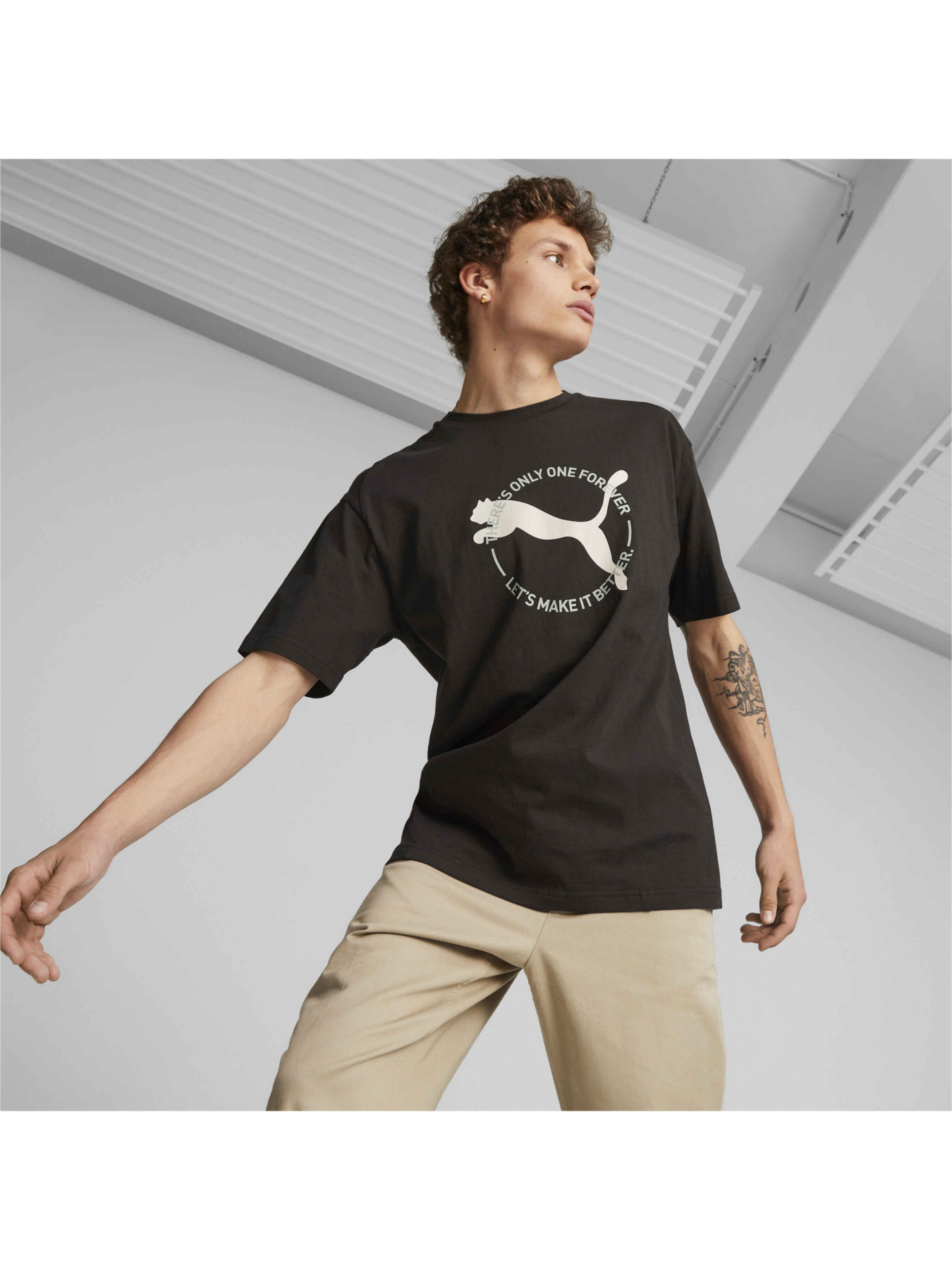 Футболка спортивная PUMA Better Sportswear Tee модель 676062 Фото