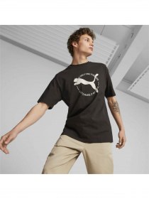 Футболка спортивная PUMA Better Sportswear Tee модель 676062 Фото