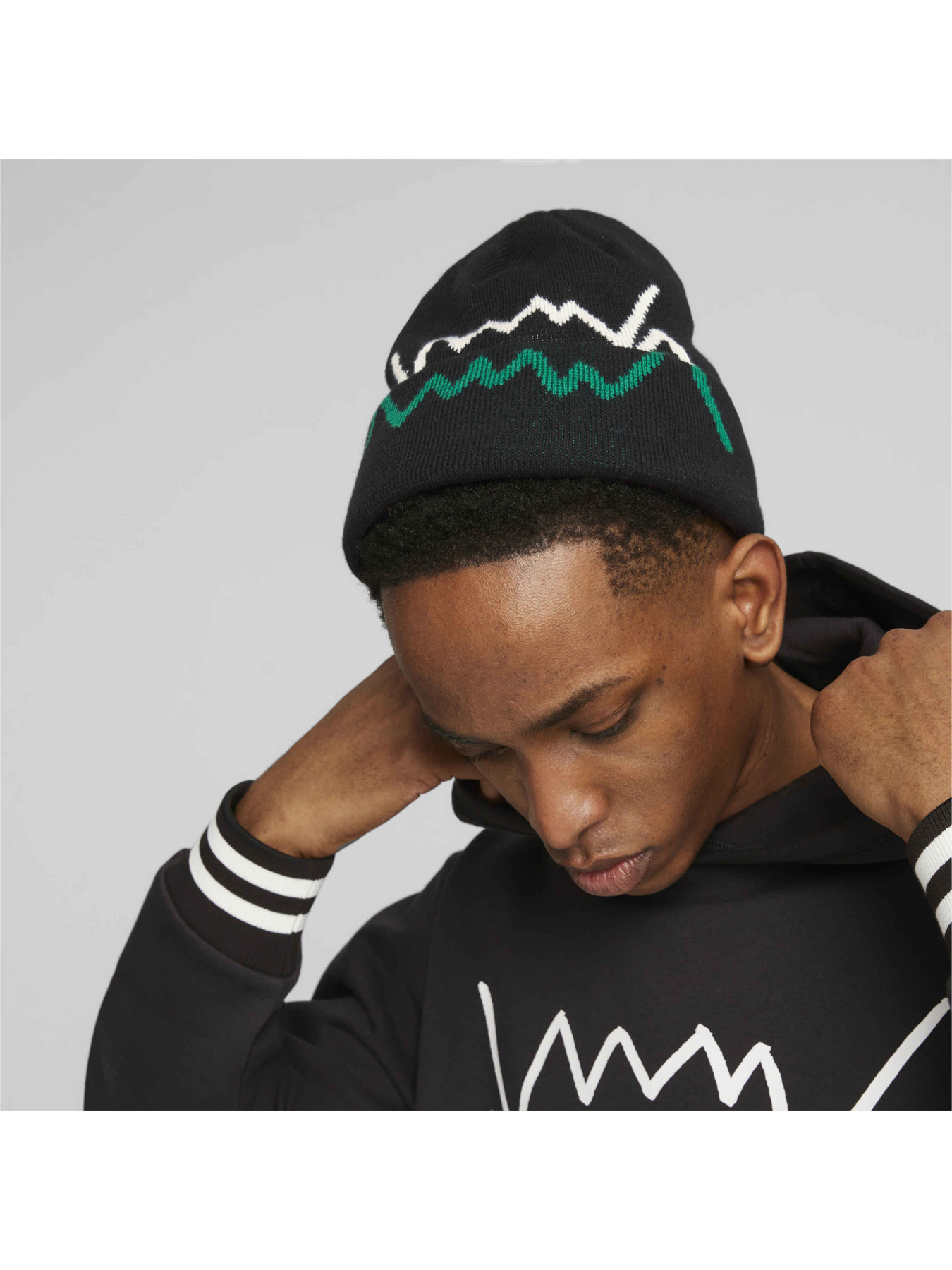 Шапка PUMA Basketball Beanie модель 024915 Фото