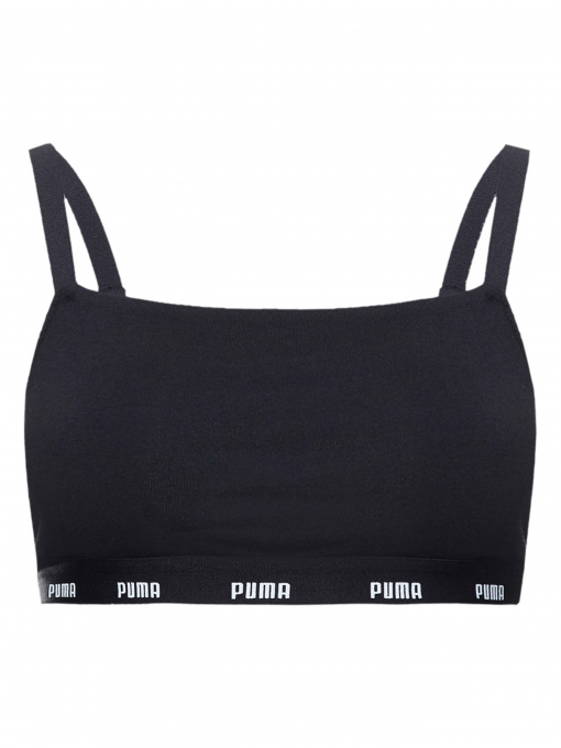 Топ спортивный PUMA Women Cross-back Bralet модель 938178 Фото