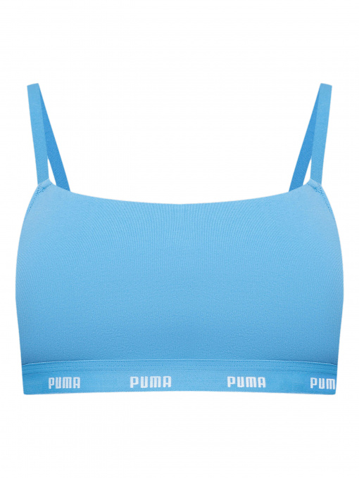Топ спортивный PUMA Women Cross-back Bralet модель 938178 Фото