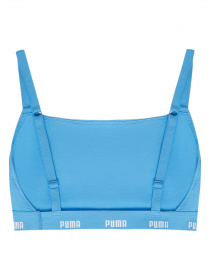 Спортивний топ PUMA Women Cross-back Bralet модель 938178 Спортивний топ PUMA Women Cross-back Bralet модель 938178 Фото