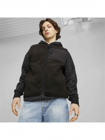 Утепленный жилет PUMA Classics Sherpa Vest модель 625228 Фото