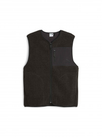 Утепленный жилет PUMA Classics Sherpa Vest модель 625228 Фото