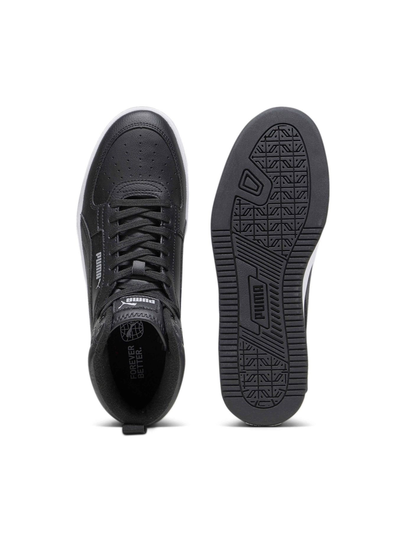 Кеды высокие PUMA Caven 2.0 Mid Wtr модель 392333 Фото