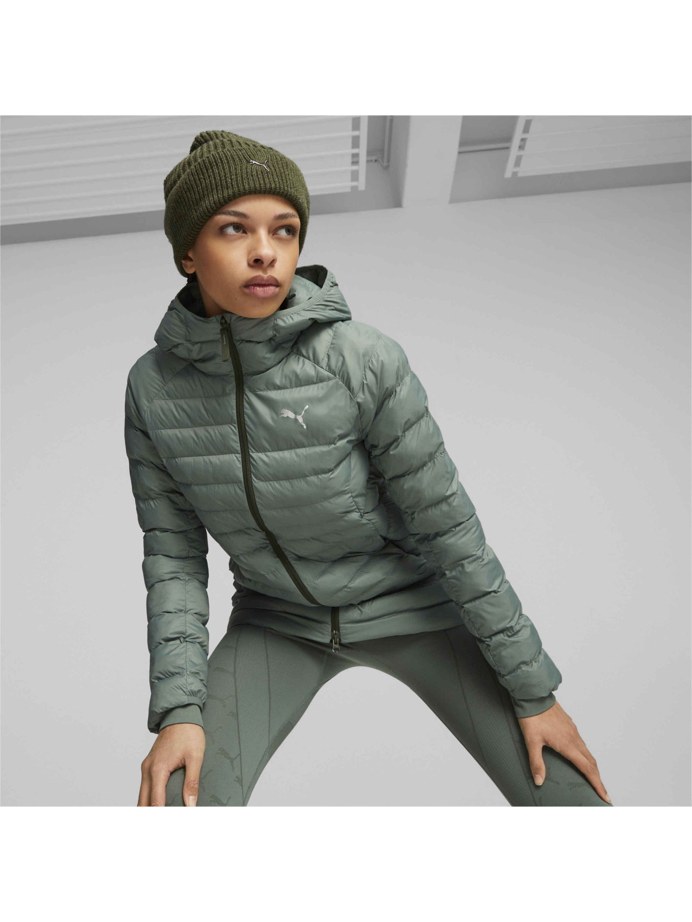 Шапка PUMA Metal Cat Beanie модель 024874 Фото