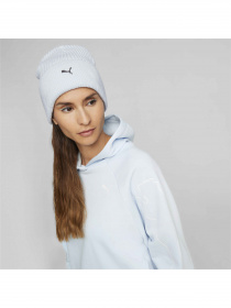 Шапка PUMA Metal Cat Beanie модель 024874 Фото