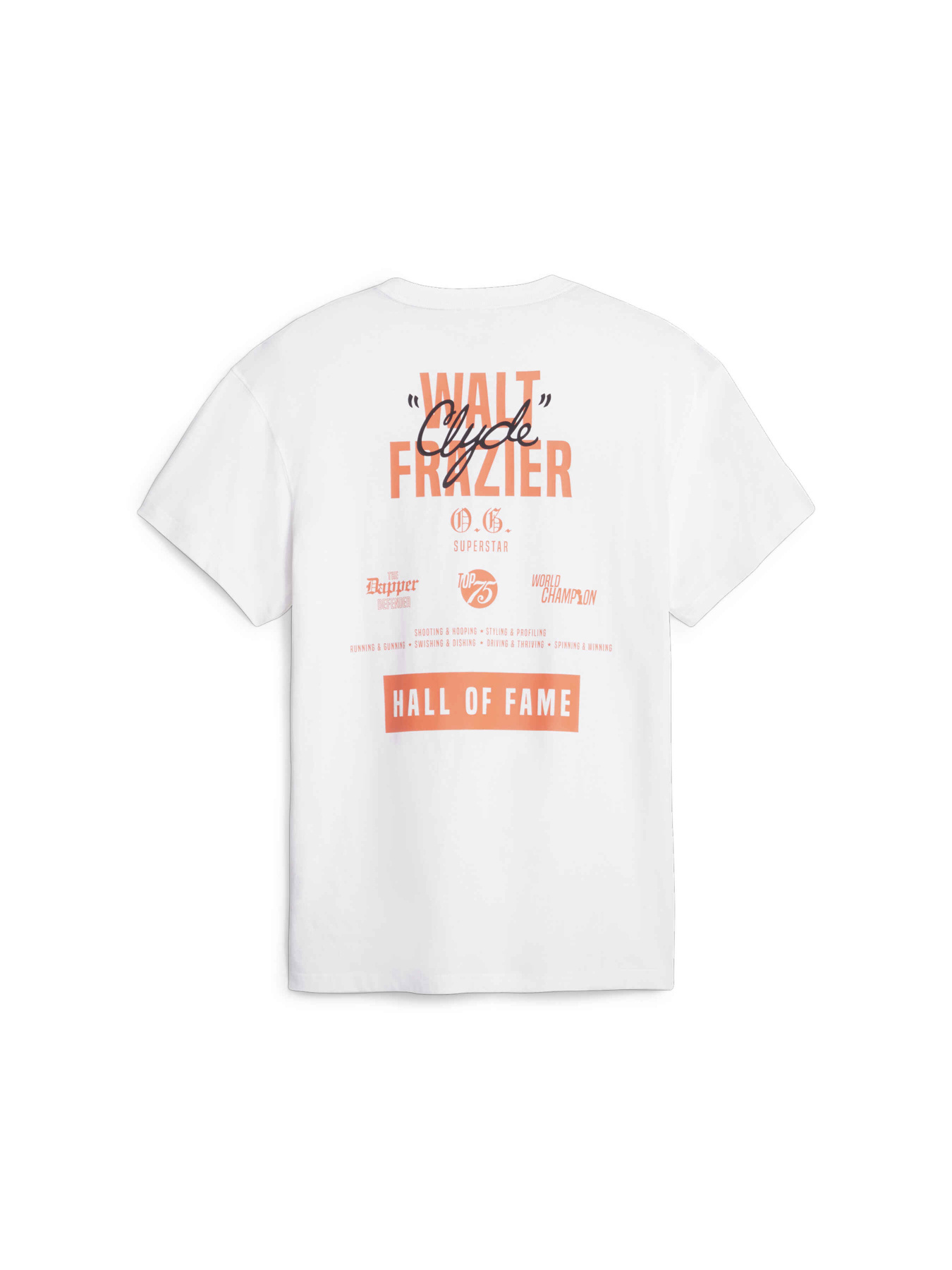 Футболка спортивная PUMA Clydes Closet Ss Tee модель 622036 Фото