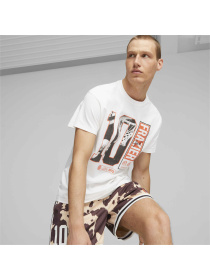 Футболка спортивная PUMA Clydes Closet Ss Tee модель 622036 Фото