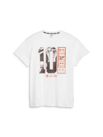 Футболка спортивная PUMA Clydes Closet Ss Tee модель 622036 Фото